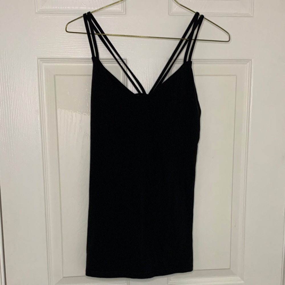 LULULEMON tank/bra 8